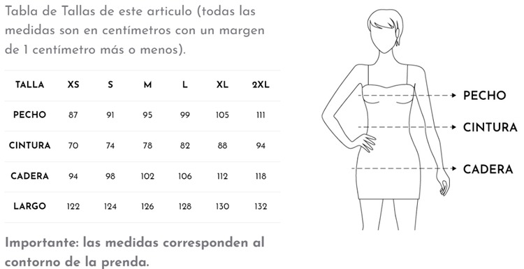 Vestido San Diego Minueto