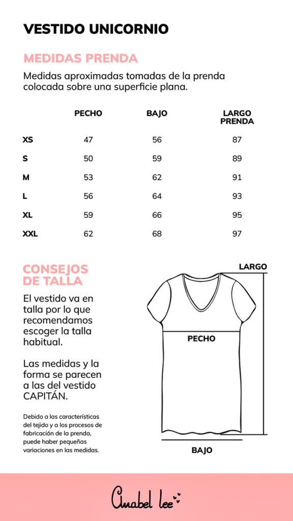Vestido unicornio - Anabel Lee