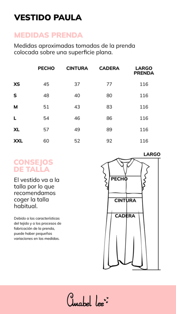 Vestido Paula - Anabel Lee