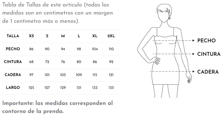 Vestido Maura Minueto