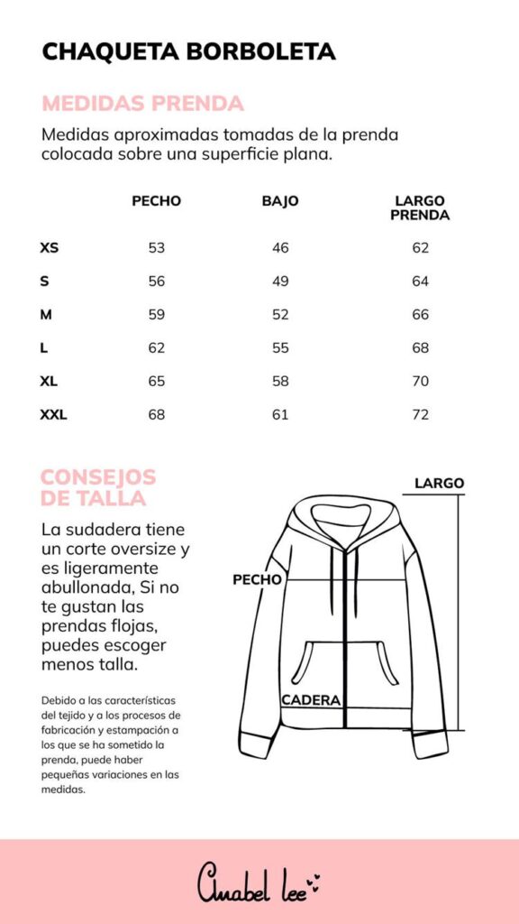 Chaqueta Borboleta - Anabel Lee