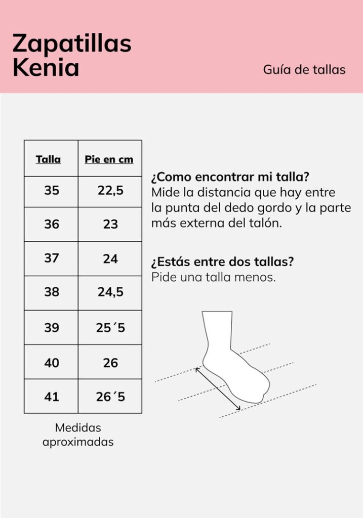 Sneakers Kenia - Anabel Lee