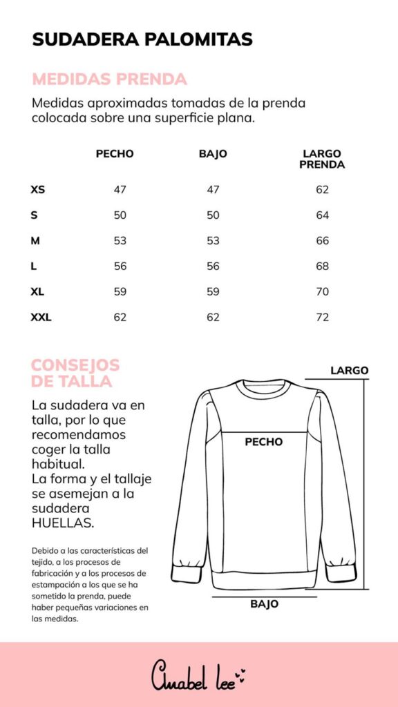 Sudadera Popcorn Anabel Lee