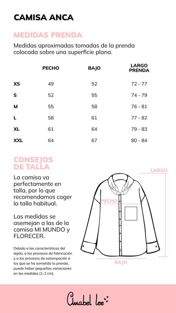 Camisa Anca - Anabel Lee