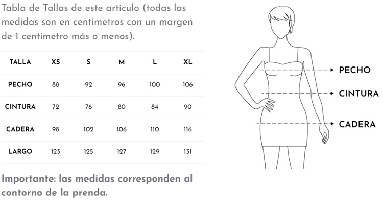 Vestido Gecko Minueto