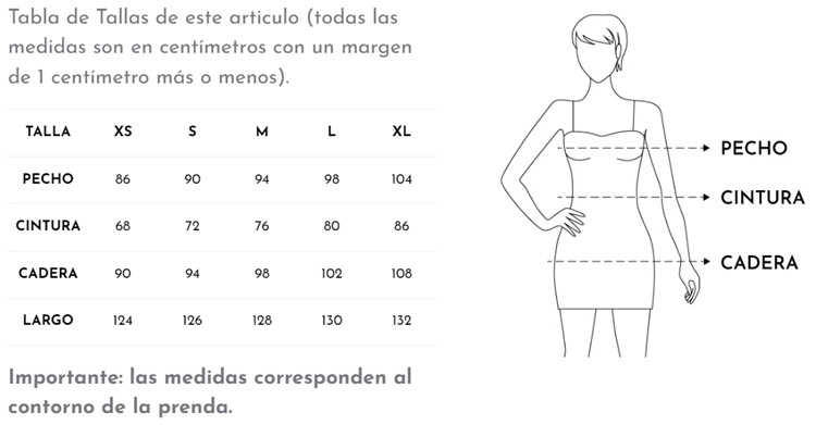 Vestido Ivica Minueto