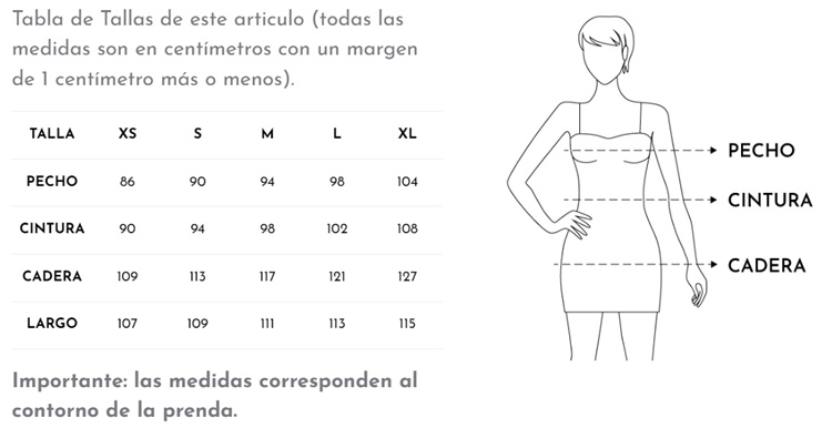 Vestido Pitiusas Minueto