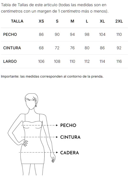 Vestido Notting Minueto