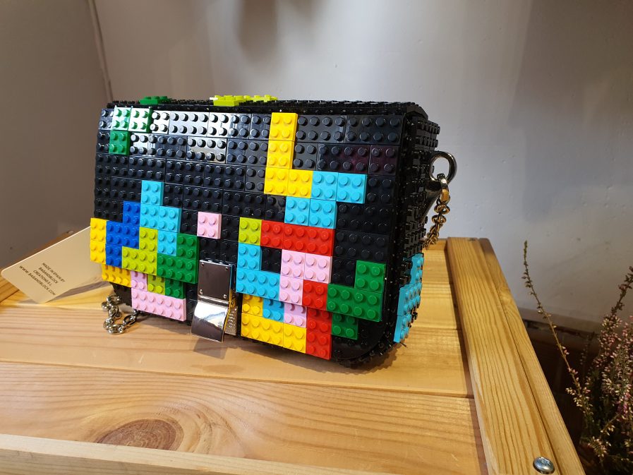 bolso tetris, tetris, Bag&Block, accesorios