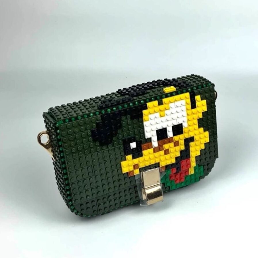 Bolso Lego Goofy Bag&Block.