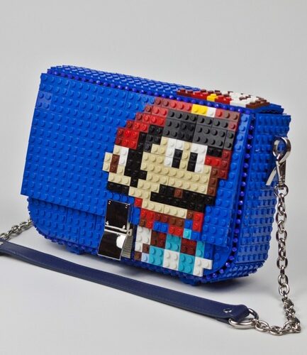 Bolso Lego Mario Bros Bag&Block