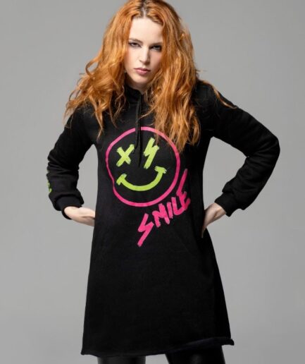 Vestido smile fluor limit edition Noc the Brand