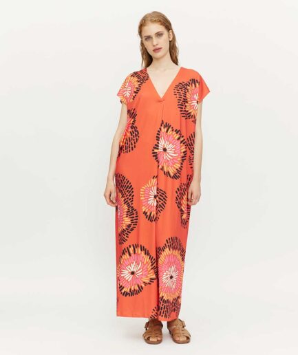 Vestido túnica floral Jacaranda - Compañía Fantástica