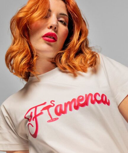 Camiseta Sin Sisa Flamenca - Lolina