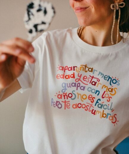 Camiseta aparentar menos edad- Offset Collage