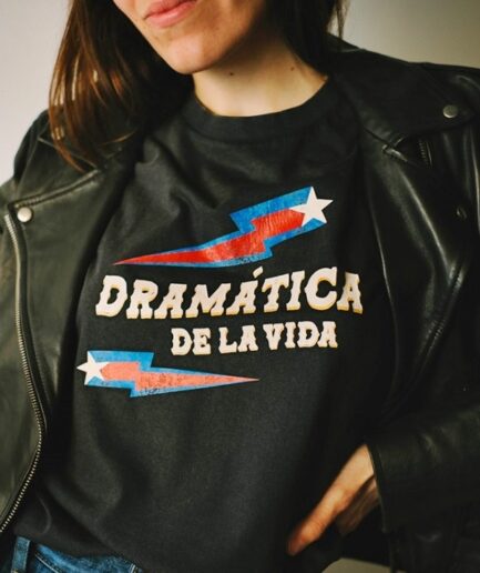 Camiseta dramática de la vida