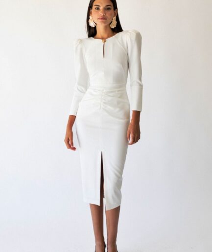 Vestido Blanca - Blanca Martín