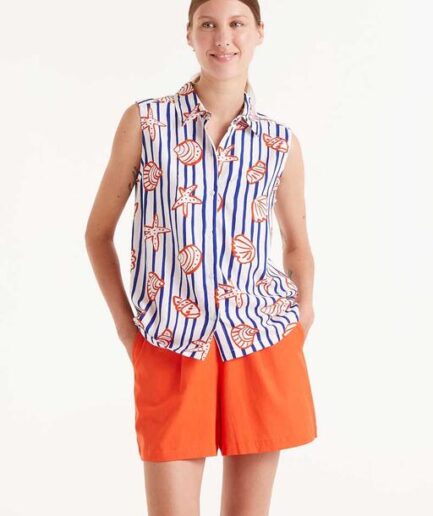 Camisa estampado de rayas Nemo - Compañía Fantástica