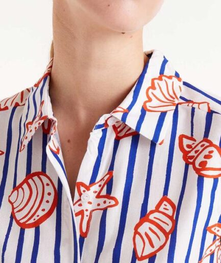 Camisa estampado de rayas Nemo - Compañía Fantástica