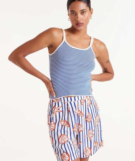 Shorts estampado de rayas Nemo - Compañía Fantástica.