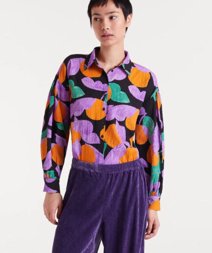 Camisa con estampado Apricot - Compañía Fantástica