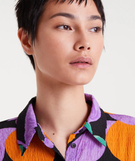 Camisa con estampado Apricot - Compañía Fantástica