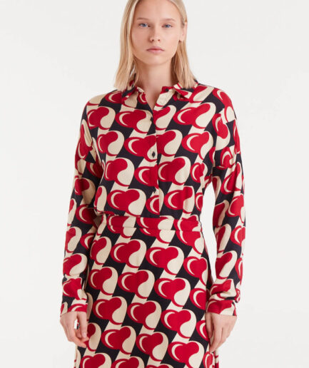 Camisa con estampado Heart Attack - Compañía Fantástica