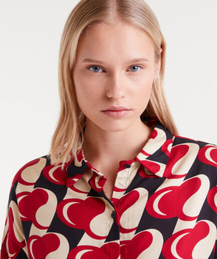 Camisa con estampado Heart Attack - Compañía Fantástica