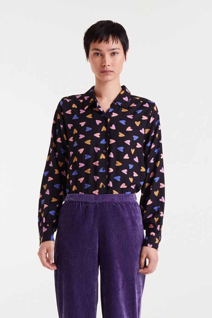Camisa con estampado Potpourri - Compañía Fantástica Camisa con estampado Potpourri - Compañía Fantástica