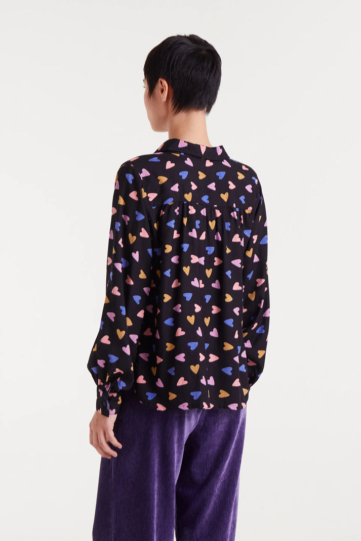 Camisa con estampado Potpourri - Compañía Fantástica (2) Camisa con estampado Potpourri - Compañía Fantástica