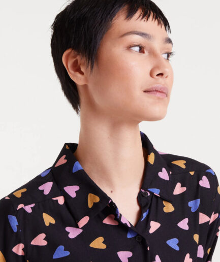 Camisa con estampado Potpourri - Compañía Fantástica