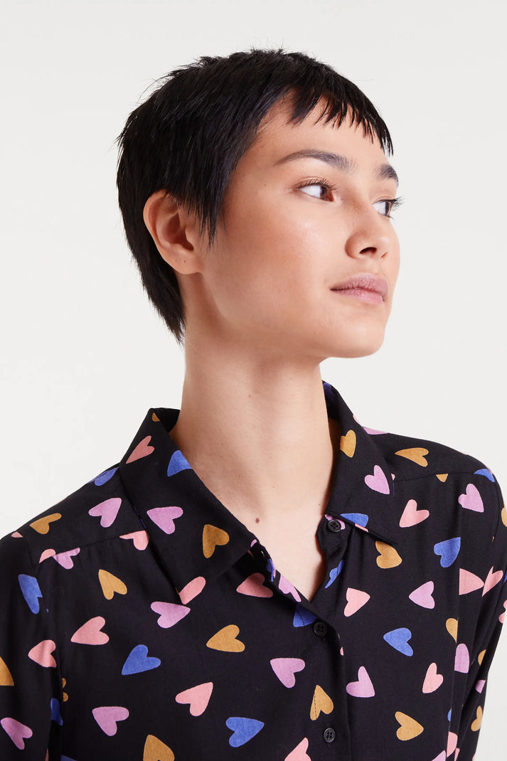 Camisa con estampado Potpourri - Compañía Fantástica (3) Camisa con estampado Potpourri - Compañía Fantástica