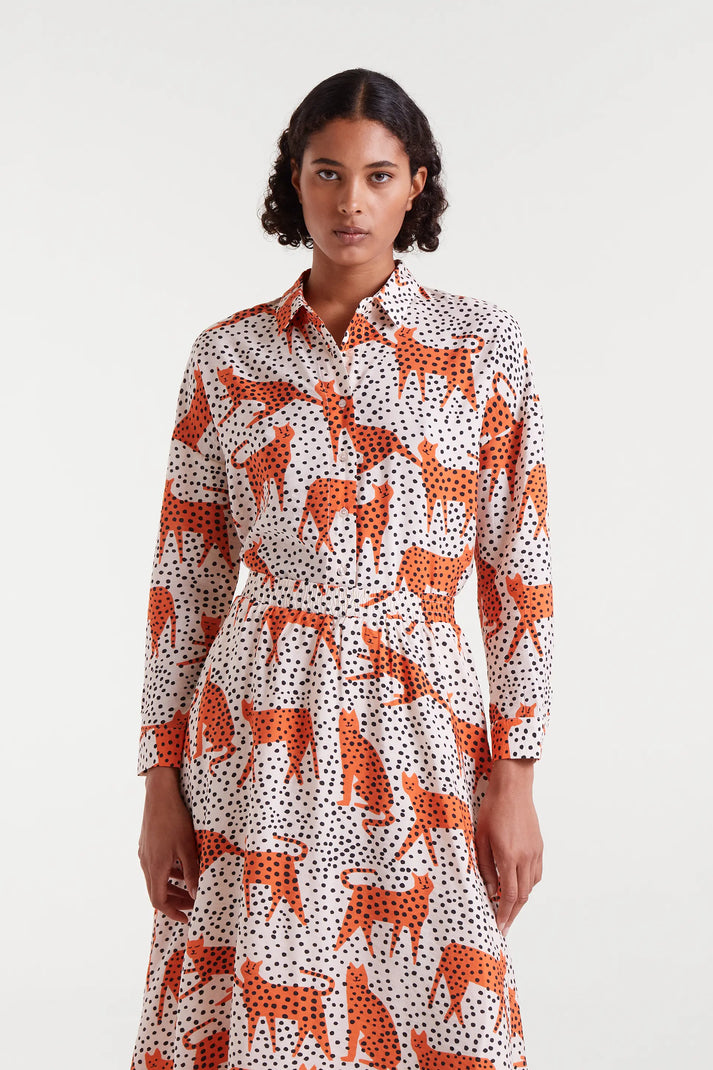 Camisa con estampado Tano - Compañía Fantástica Camisa con estampado Tano - Compañía Fantástica