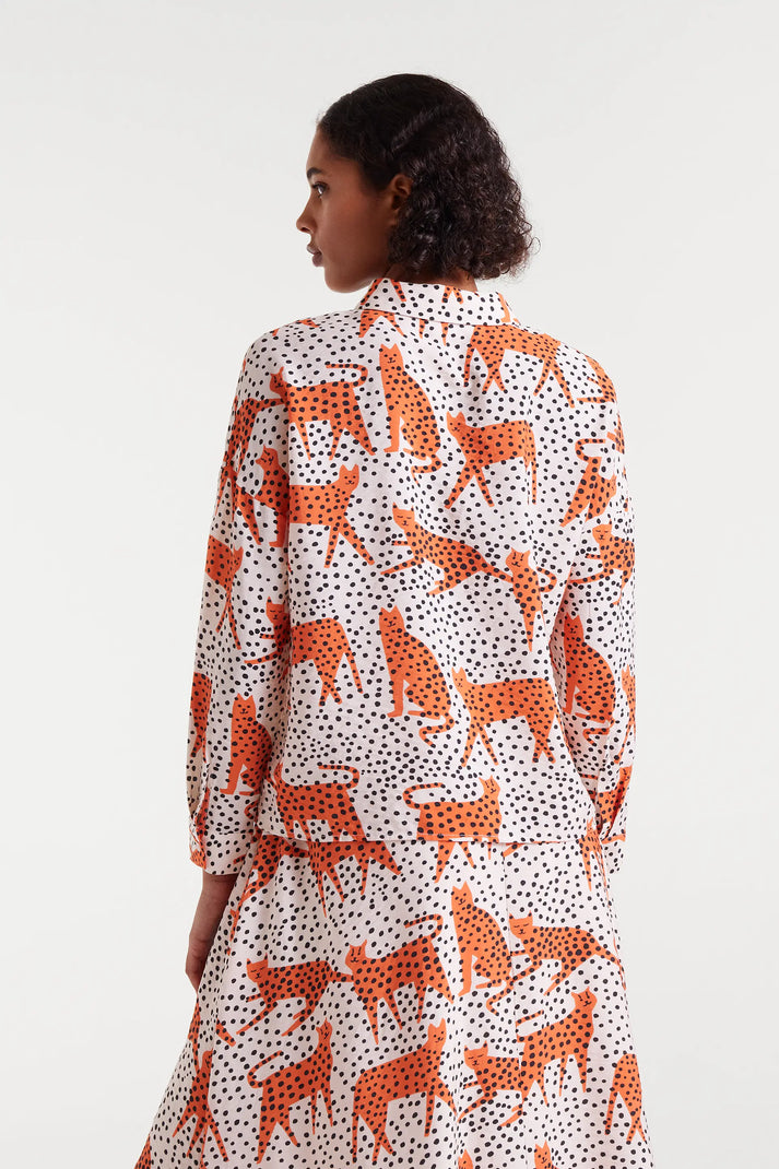 Camisa con estampado Tano - Compañía Fantástica (2) Camisa con estampado Tano - Compañía Fantástica