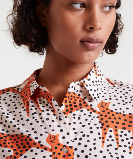 Camisa con estampado Tano - Compañía Fantástica