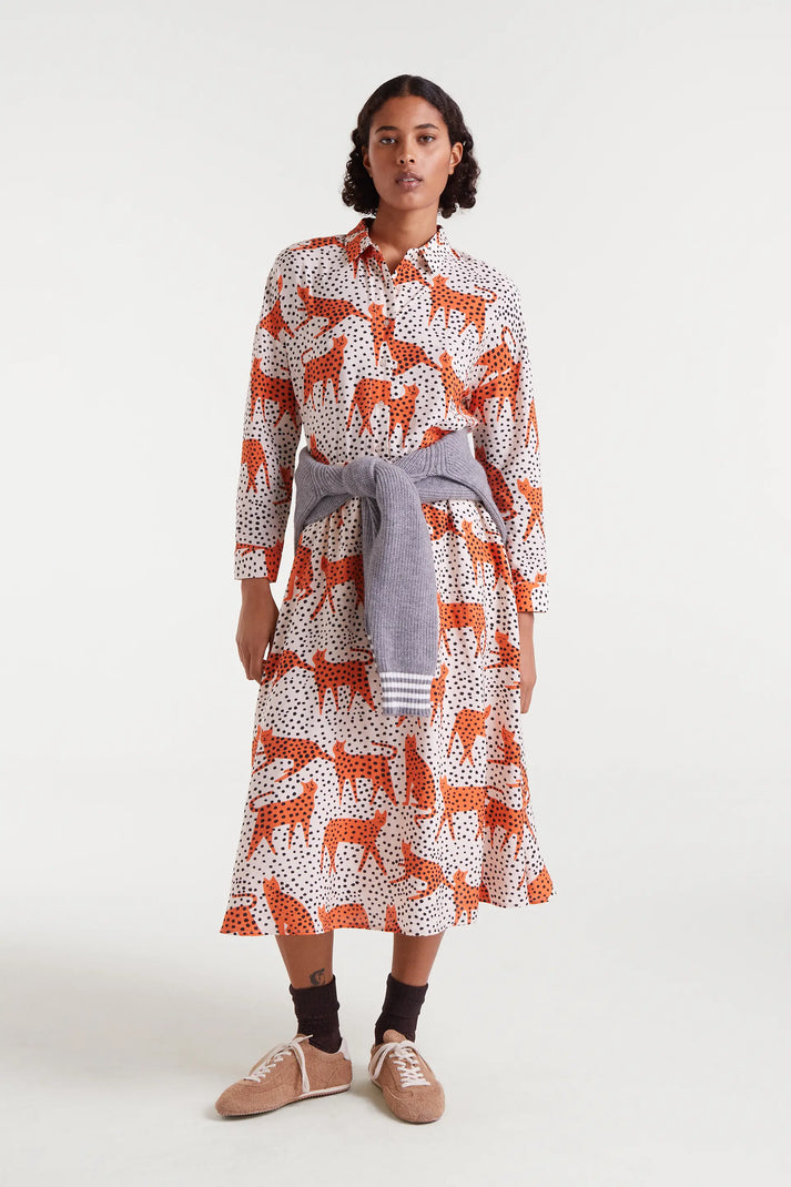 Camisa con estampado Tano - Compañía Fantástica (4) Camisa con estampado Tano - Compañía Fantástica