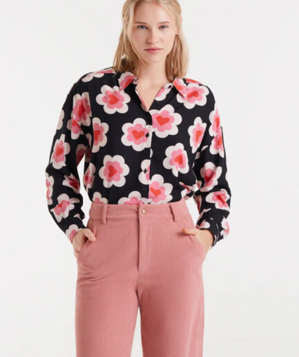 Camisa con estampado sweetheart - Compañía Fantástica