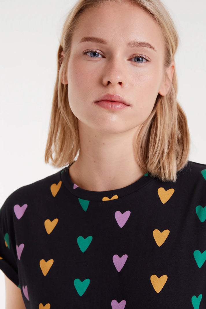 Camiseta 100% algodón con estampado Cupido Lines - Compañía Fantástica (3) Camiseta 100% algodón con estampado Cupido Lines - Compañía Fantástica