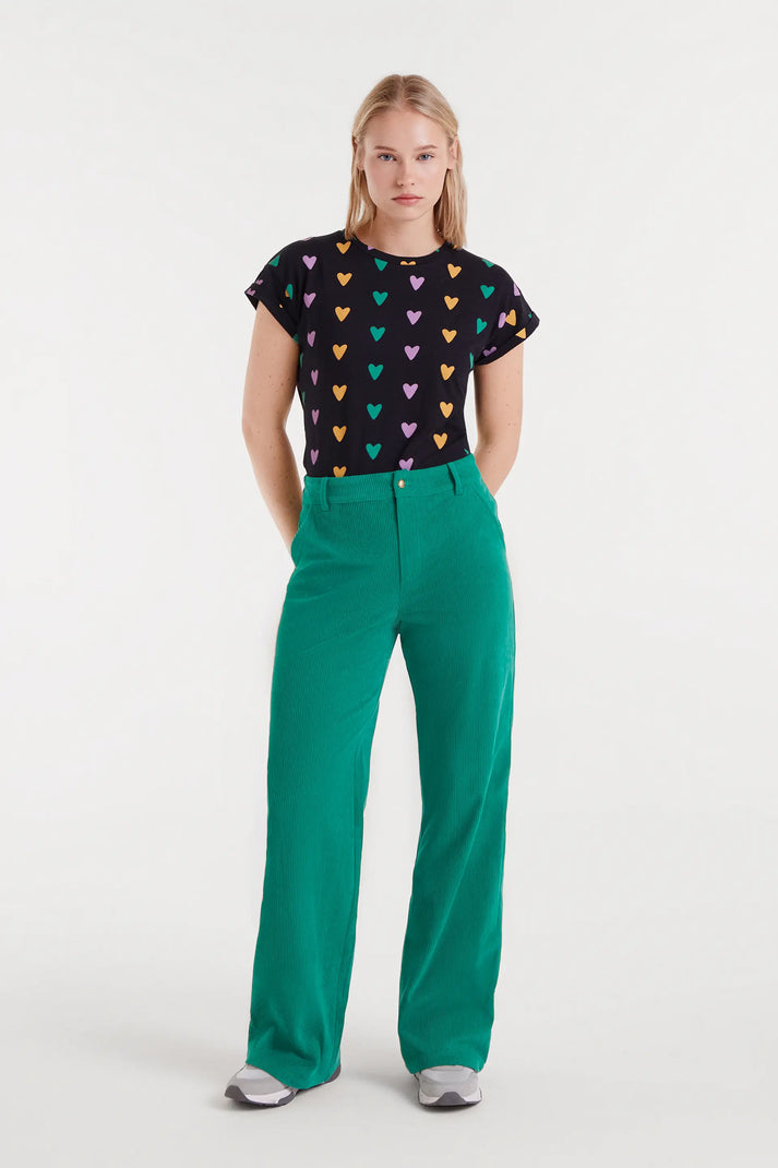 Camiseta 100% algodón con estampado Cupido Lines - Compañía Fantástica (4) Camiseta 100% algodón con estampado Cupido Lines - Compañía Fantástica