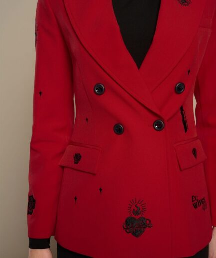 Chaqueta Rosso Minueto