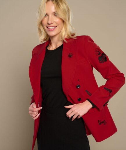 Chaqueta Rosso Minueto