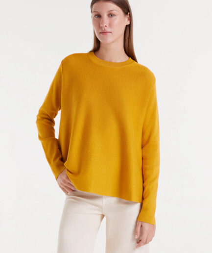 Jersey de punto envasé amarillo - Compañía Fantástica