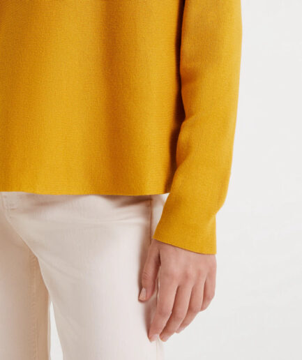 Jersey de punto envasé amarillo - Compañía Fantástica