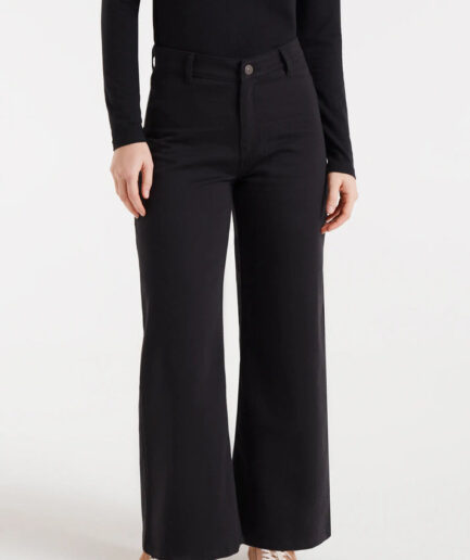 Pantalón vaquero negro - Compañía Fantástica