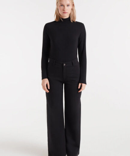 Pantalón vaquero negro - Compañía Fantástica