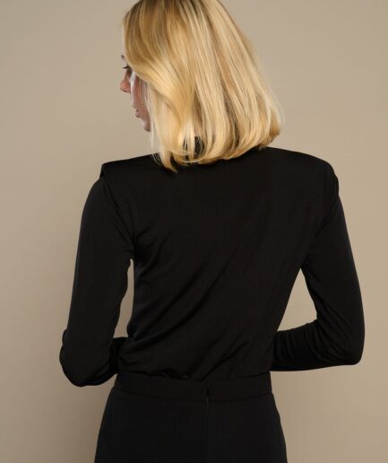 Top Black Carina Minueto