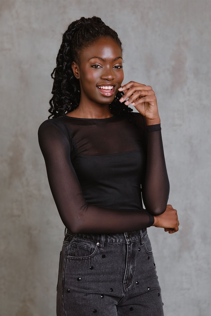 Top Black Giacinta Minueto Top Black Giacinta Minueto