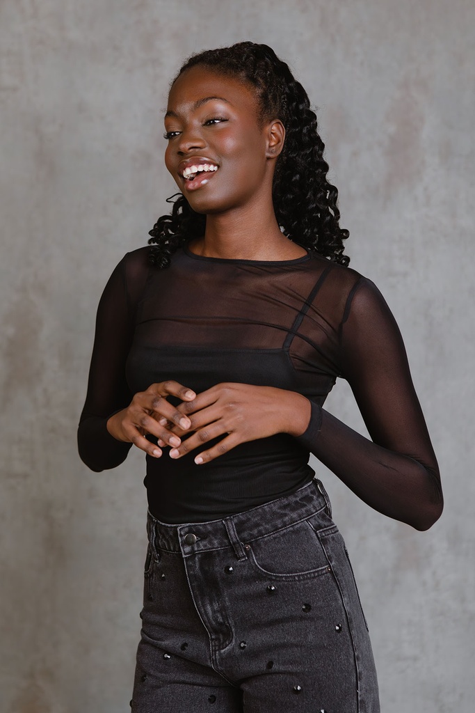 Top Black Giacinta Minueto (2) Top Black Giacinta Minueto