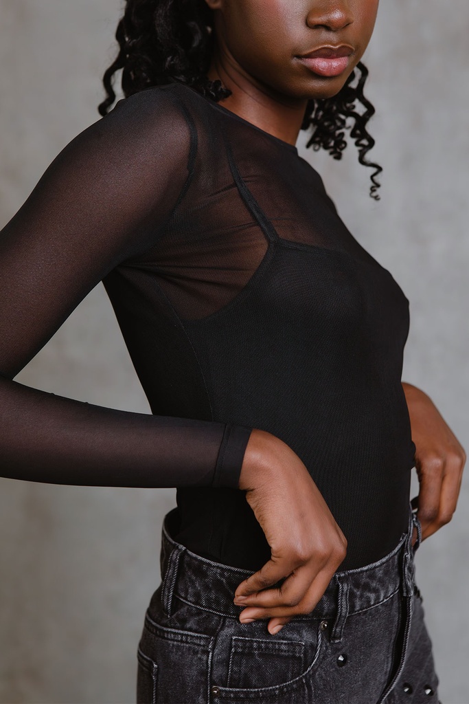 Top Black Giacinta Minueto (3) Top Black Giacinta Minueto