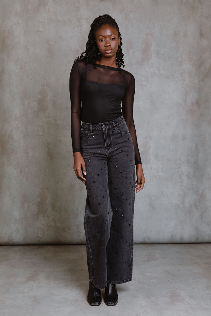 Top Black Giacinta Minueto (4) Top Black Giacinta Minueto